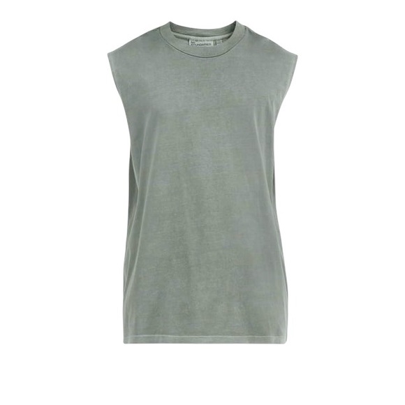 No Boundaries Men's Oversized Sleeveless Muscle Tank Top, 2-Pack, Size Large New - Picture 3 of 6